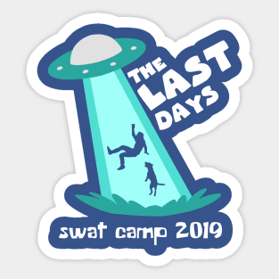 SWAT Camp 2019 Sticker